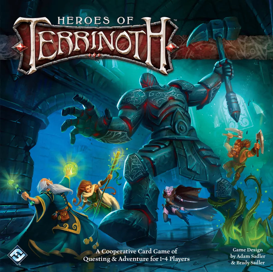 Heroes of Terrinoth (Used)