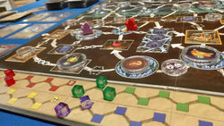 CLANK! Expeditions Gold and Silk