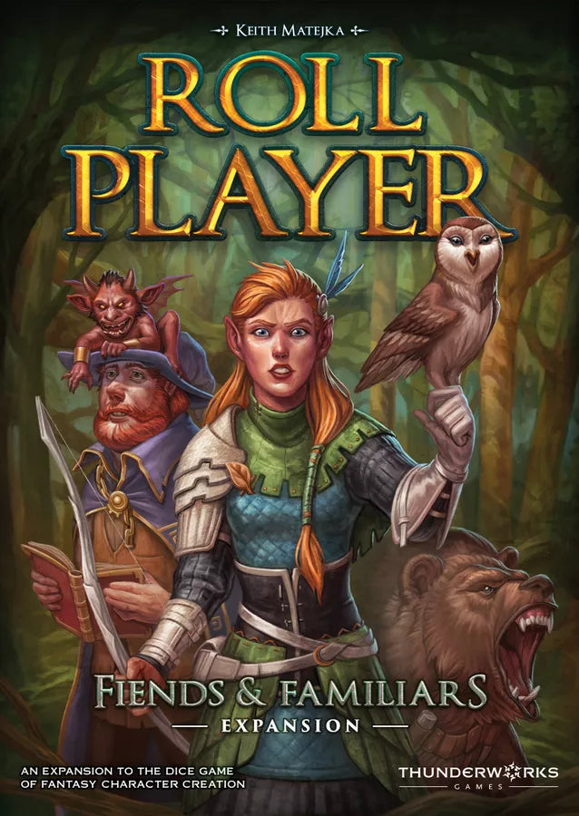 Roll Player : Fiends and Familiars