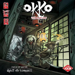 Okko Chronicles Cycle of Water Quest into Darkness