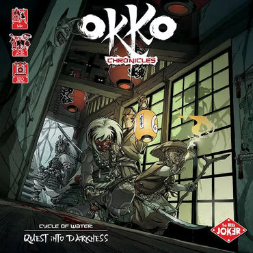 Okko Chronicles Cycle of Water Quest into Darkness