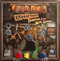 CLANK! Temple of the Ape Lords