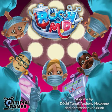 Rush MD (W/ Kickstarter Promos!)