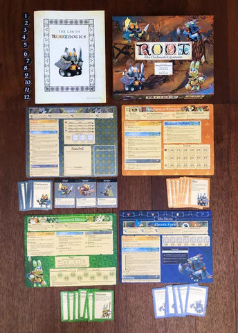 Root Clockwork Expansion