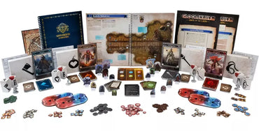Gloomhaven - Jaws of the Lion w/ 2 Removeable Sticker Packs (Used - Good, Missing Bombadier Mini)