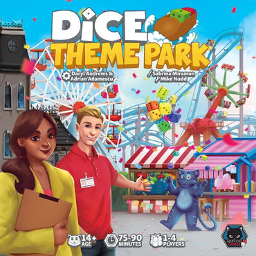Dice Theme Park (w/ Kickstarter Promo Pack!)