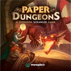 Paper Dungeons a Dungeon Scrawler Game
