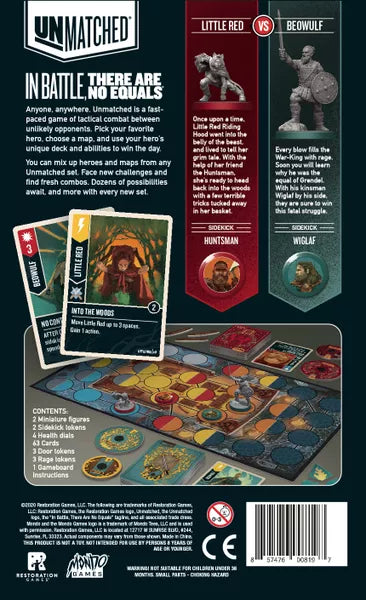 Unmatched Little Red Riding Hood vs Beowulf