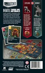 Unmatched Little Red Riding Hood vs Beowulf