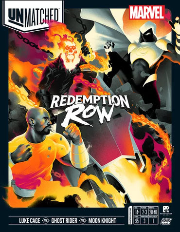 Unmatched Redemption Row