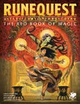 RuneQuest The Red Book of Magic