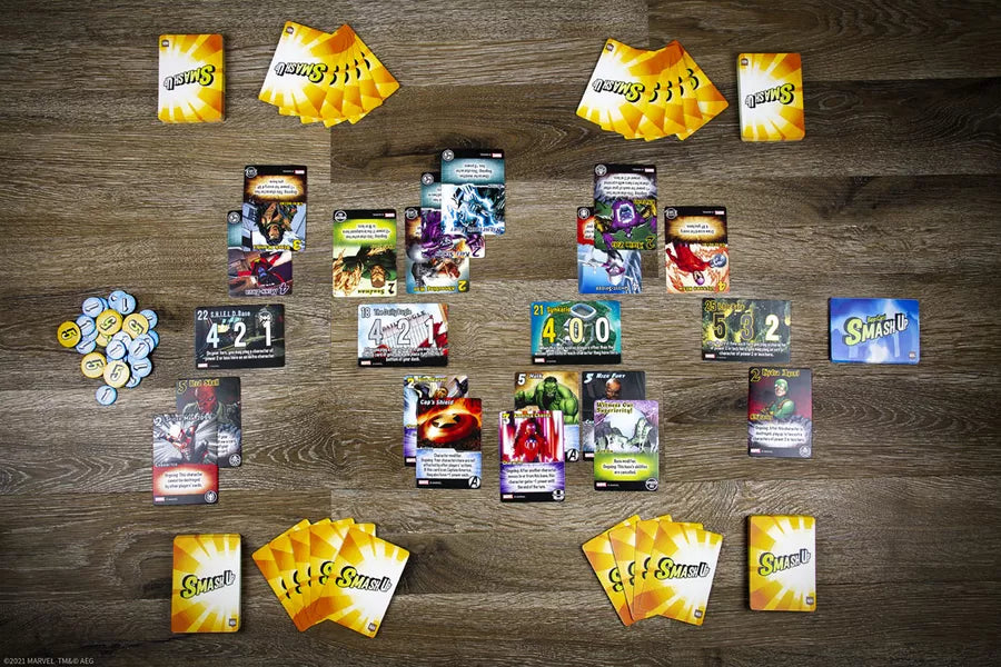 Smash Up Marvel