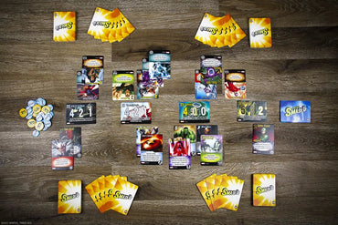 Smash Up Marvel