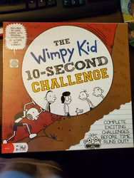 The Wimpy Kid 10-Second Challenge (Used)