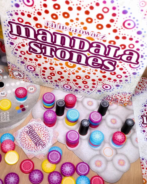 Mandala Stones