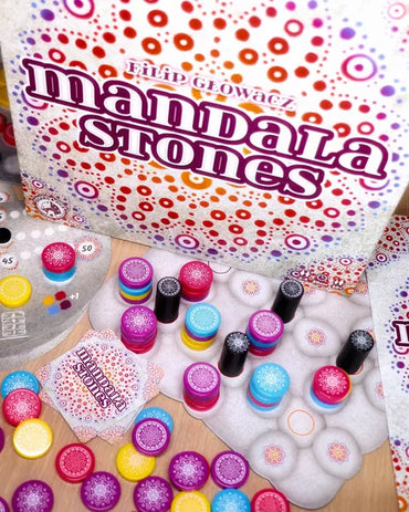 Mandala Stones