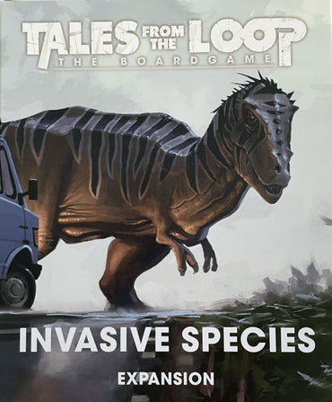 Tales from the Loop Board Game: Invasive Species Scenario Pack