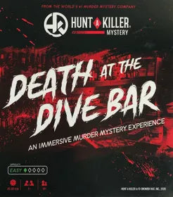 Hunt a Killer Death at the Dive Bar