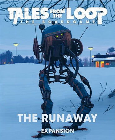 Tales from the Loop Board Game: The Runaway Scenario Pack