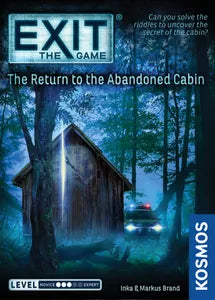EXIT Return to the Abandoned Cabin