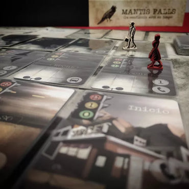 Mantis Falls (A Game of Trust) Kickstarter Edition