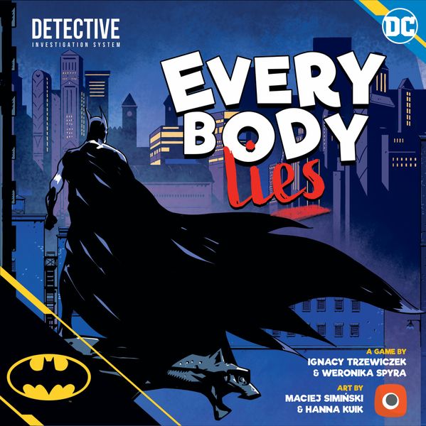 Detective: Batman Everybody Lies