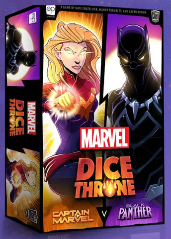 Dice Throne Marvel Captain Marvel & Black Panther Expansion