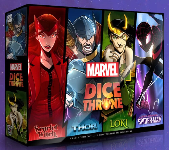 Dice Throne Marvel 4-Hero Box