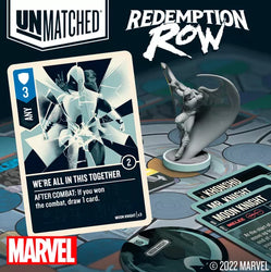 Unmatched Redemption Row