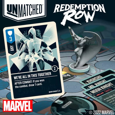 Unmatched Redemption Row