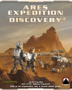 Terraforming Mars: Ares Expedition – Discovery (2023)
