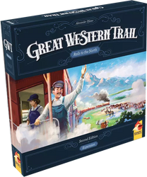 Great Western Trail Rails to the North