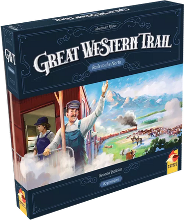 Great Western Trail Rails to the North