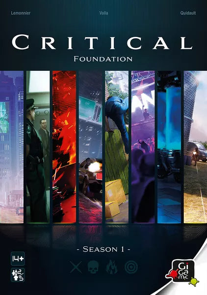 Critical Foundation (Season 1)