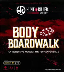 Hunt a Killer Body on the Boardwalk