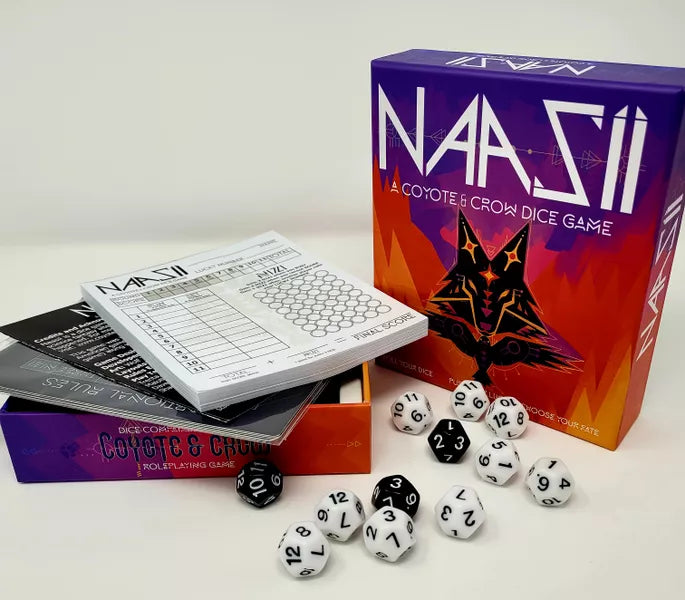 Naasii A Coyote & Crow Dice Game