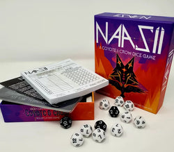 Naasii A Coyote & Crow Dice Game
