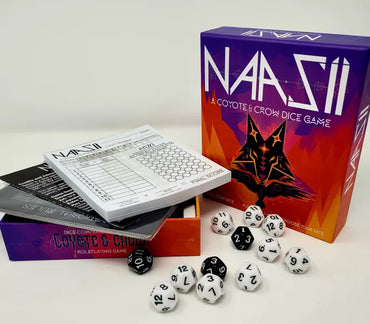 Naasii A Coyote & Crow Dice Game