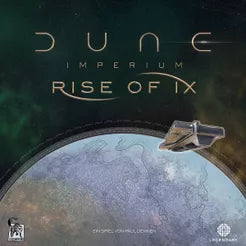 Dune Imperium Rise of Ix expansion