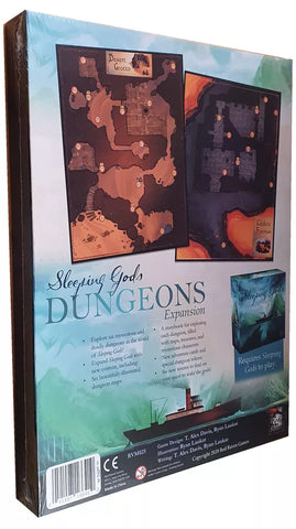 Sleeping Gods Dungeons