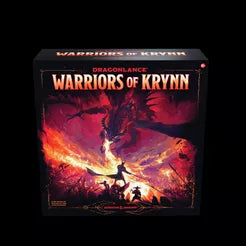 D&D 5e Dragonlance Warriors of Krynn Boardgame