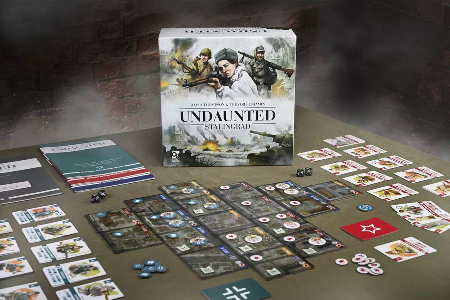Undaunted Stalingrad