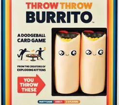 Throw Throw Burrito (Used)