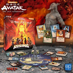 Avatar The Last Airbender Fire Nation Rising
