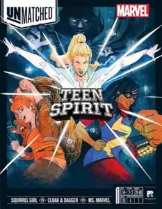 Unmatched Marvel Teen Spirit