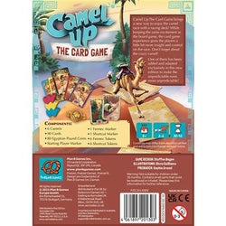 Camel Up! The Card Game