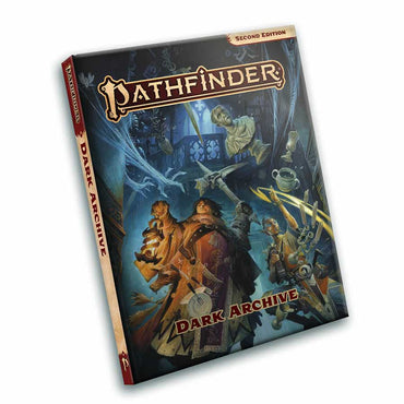 Pathfinder 2e Dark Archive Hard Cover