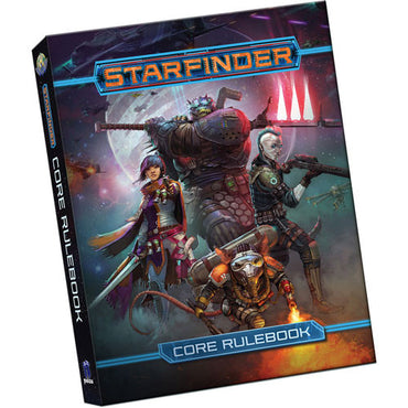 Pathfinder 2e: Starfinder Core Rulebook PE