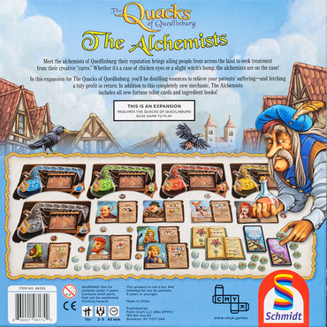 The Quacks of Quedlinburg: Alchemists