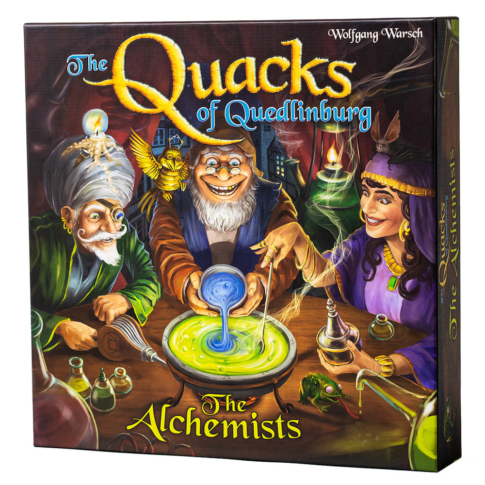 The Quacks of Quedlinburg: Alchemists